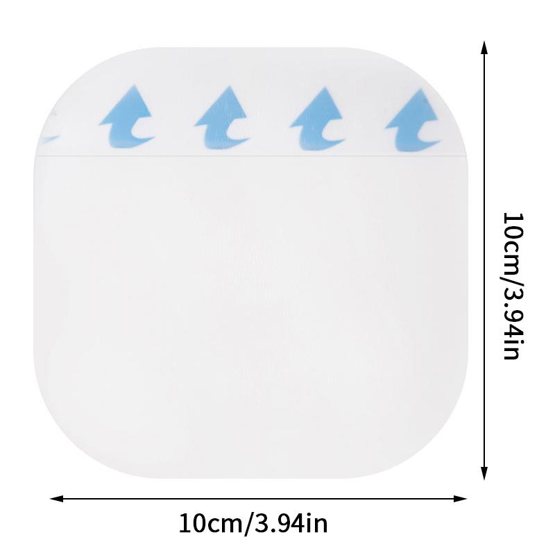 1/5 Pcs Self-Adhesive Patches Hydrocolloid Dressing Invisibility Breathable Wound Plaster Band Aid Adhesive Bandages Skin Tape