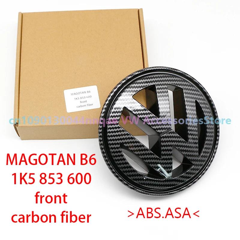 For VOLKSWAGEN VW 1pc ABS VW car logo front grille trunk badge for Volkswagen MAGOTAN B6 2006-2011 high-end modified vw accessor
