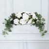 Artificial Roses Swag Silk Floral Hydrangea Wedding Arch Decoration Flower Arrangement