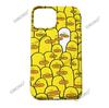 Independent Station Popular Full Screen Cartoon Little Yellow Duck Suitable for Apple 16pro Film Mobile Phone Case 17 Large Hole Protective Case