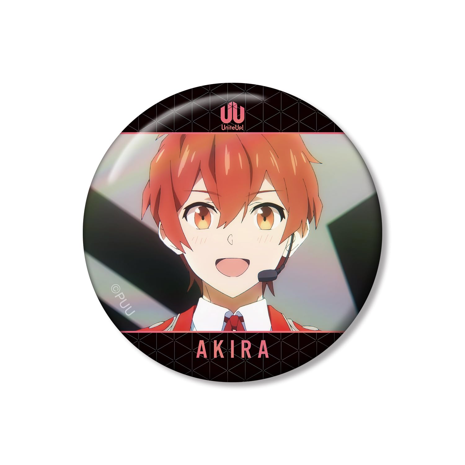 

Akira Kiyose Scene Photo Aurora Can Badge UniteUp!