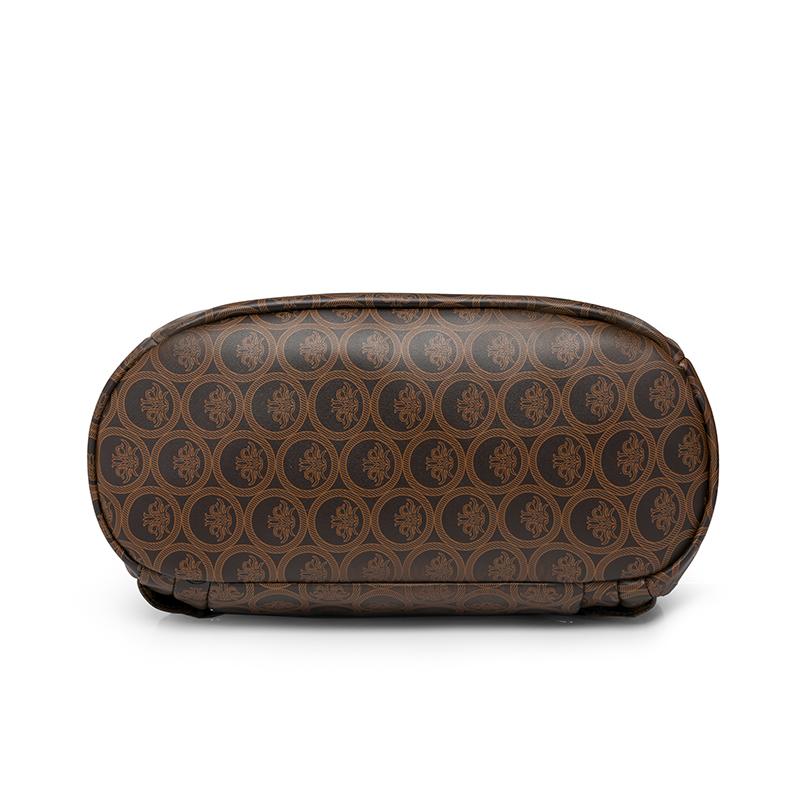 Anti-Theft Backpack Print Women's Commuter Large Capacity Travel Backpack Student Schoolbag