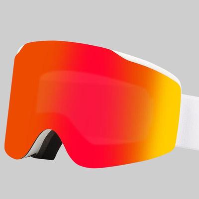 Magnetic Anti-Fog Double-Layer Ski Goggles