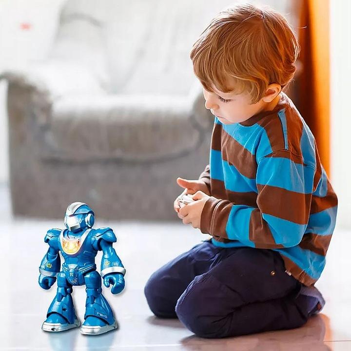 Robot Rc Zdalnie Sterowany Programowany Tańczy Śpiewa Pilot Dźwięki Światła