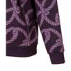 Jun Rope Rope Print Navy & Men's Sweatshirt, (EJM34110)
