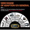12V 6A Full Automatic Car Battery Charger Power Pulse Repair Chargers Wet Dry Lead Acid Battery Chargers Digital LCD Display