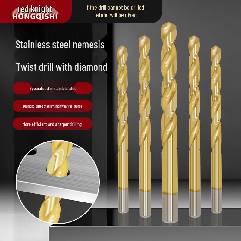 Red Knight M35 Titanium Cobalt Twist Drill Bit