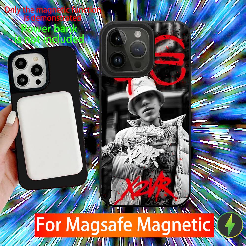 Rapper Sfera Ebbasta Phone Case For iPhone 16,15,14,13,12,11,Pro,Max,Plus,Mini,SE New Magsafe Magnetic Wireless Charging