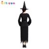 Halloween Character Parody Party Short Sleeve Sexy Black Witch Game Uniform Temptation Costume