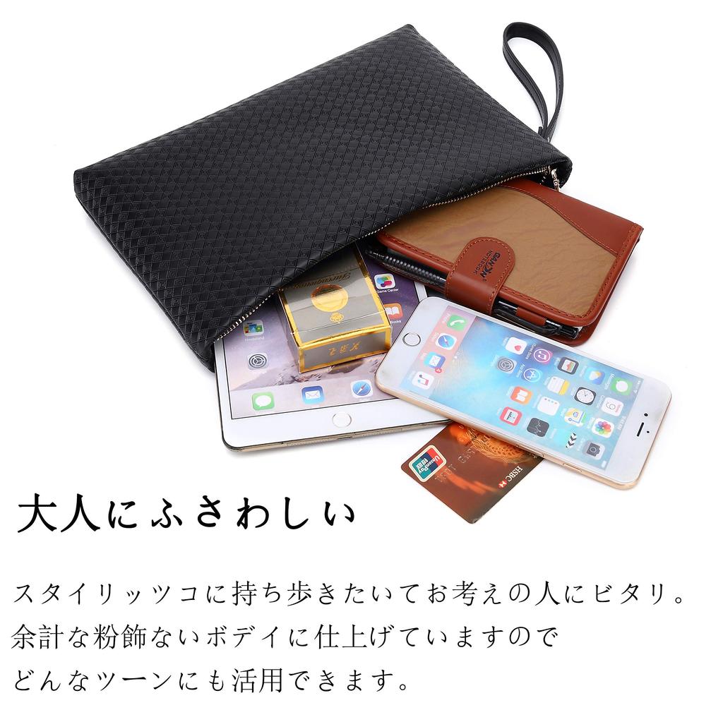 Clutch Bag for Men and Second Clutch Ceremonial Brand [FSD.WG] Women, Stylish, Popular, Bag, Hand-held, Bag, Leather, Wedding, Occasions, Party,