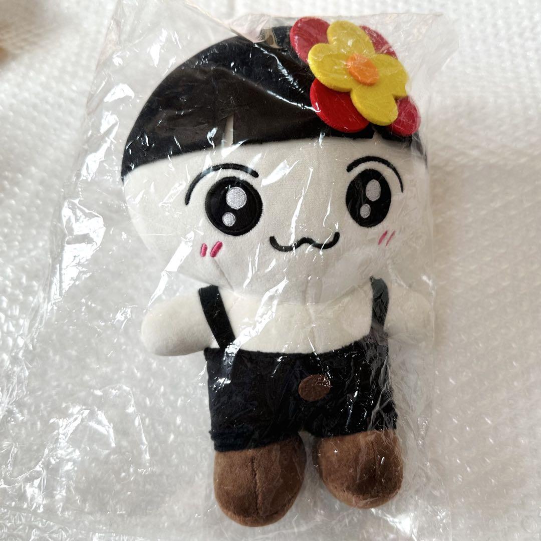 

[Б/У] ATEEZ Hongjoong Teez-mon Поп-ап Ханамон Плюшевая игрушка