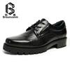 Bowei Men'S Business Leather Shoes Fashion Casual Soft Sole Sleeve Men'S Shoes Leather Comfortable Dress Shoes