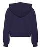 Kaelbinkeullainjin Women'S Relaxed Crop Zip-Up Hoodie Sweatshirt 47F236G 9Ei