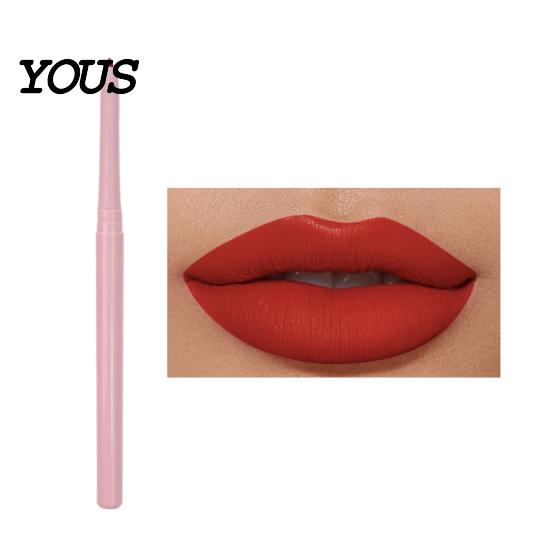 Daily Makeup Lip Liner Retractable for Women, Long Lasting Waterproof Pencil, Pencil Essential Tools Precise Shaping & Filling Precision