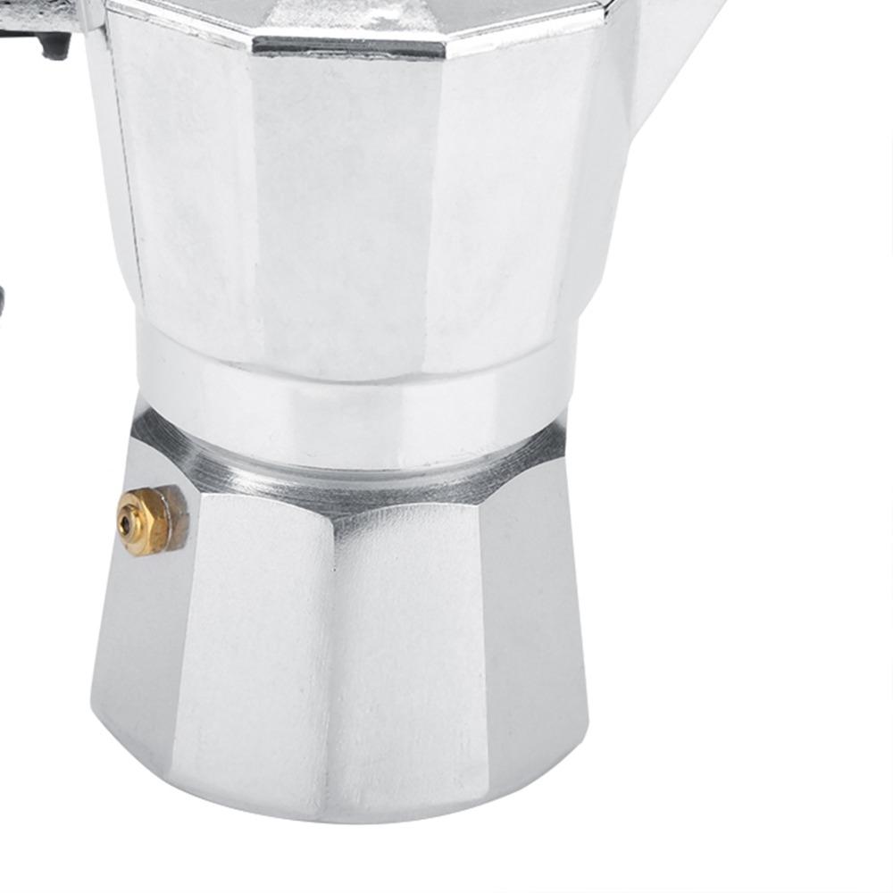 Aluminum Moka Pot 2 Cup Size Italian Coffee Maker Stovetop Coffee Percolator  Cafe Brewing