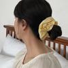 Vintage Shirt Scrunchie [Lemon]