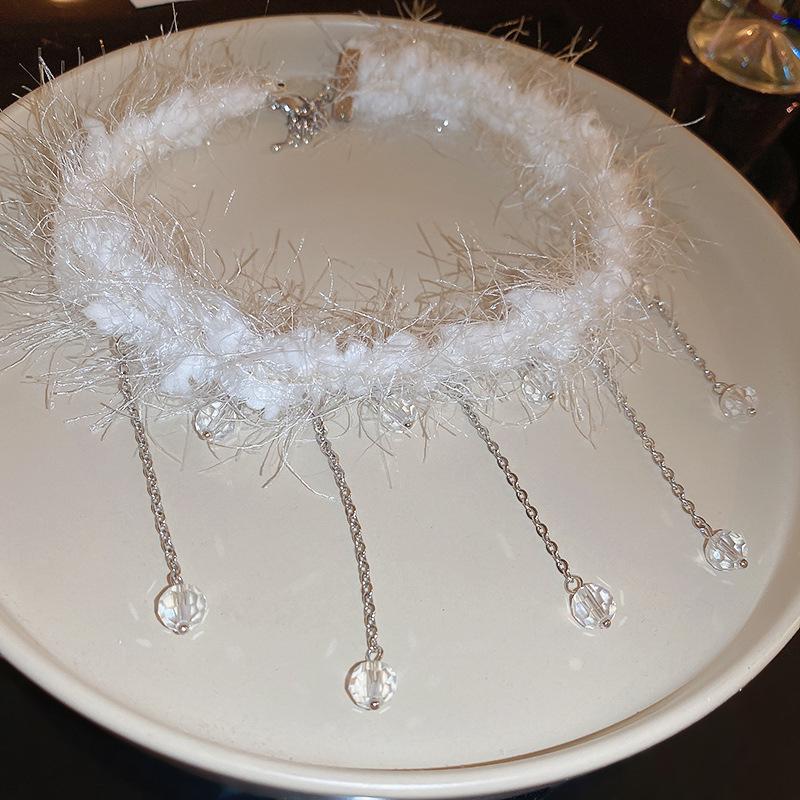 Korean Fashion Pearl Necklace - Extra Long, Elegant Sweater Chain for Autumn/Winter