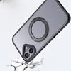Tech-Protect Magring Magsafe Iphone 15 Matte Black
