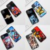 Jinbe One Pieces Luffy Roronoa Zoro Phone Case for Motorola Moto Edge 70 60 Fusion NEO Pro G56 G96 G04 G05 20 G Stylus Cover