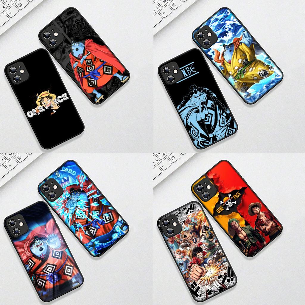 Jinbe One Pieces Luffy Roronoa Zoro Phone Case for Motorola Moto Edge 70 60 Fusion NEO Pro G56 G96 G04 G05 20 G Stylus Cover