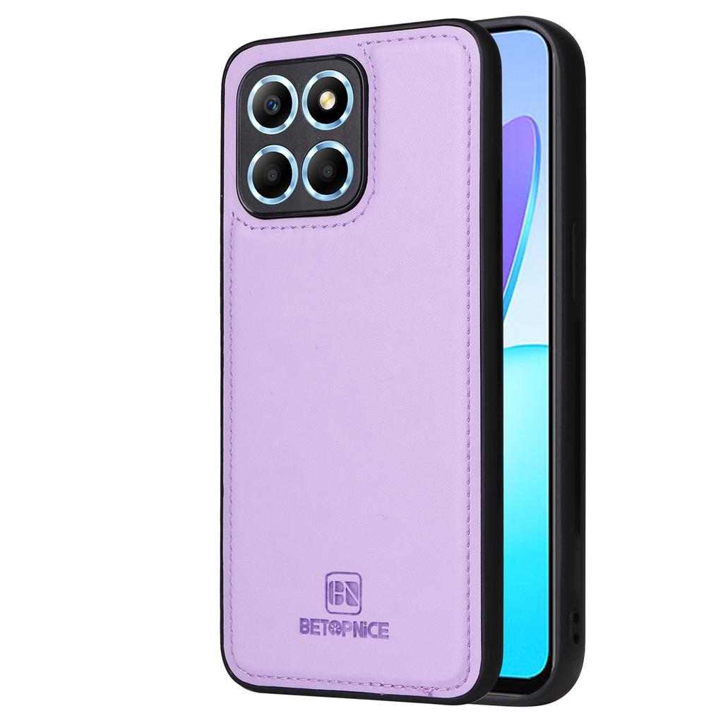 For Honor X8 5G/X6 4G/Play6C 4G/X6s 4G/70 Lite/X8a 5G Magnetic Case BETOPNICE Detachable PU Leather Phone Cover with Strap