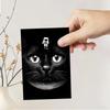 32pcs, Space Cat Postcards, Greeting Cards, DIY Postcards, Decorations, Suitable for Collection and Gifting