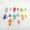 Cute Design Dinosaur Figure 3D Printed Desktop Figure New Dinosaur Mini Statue  Home Decoration