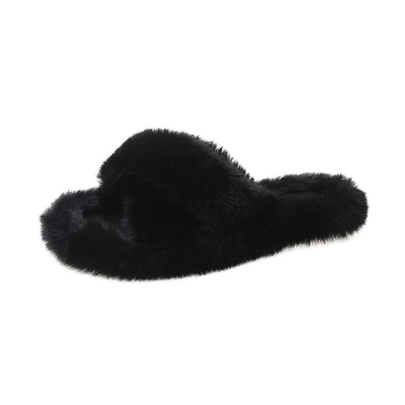 Детские хлопковые тапочки зимние для дома с плюшевой подошвой 34-35 розовый — фото 6