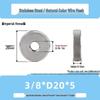 Stainless Steel M3/M6/M10 High-Strength Knurled Nut
