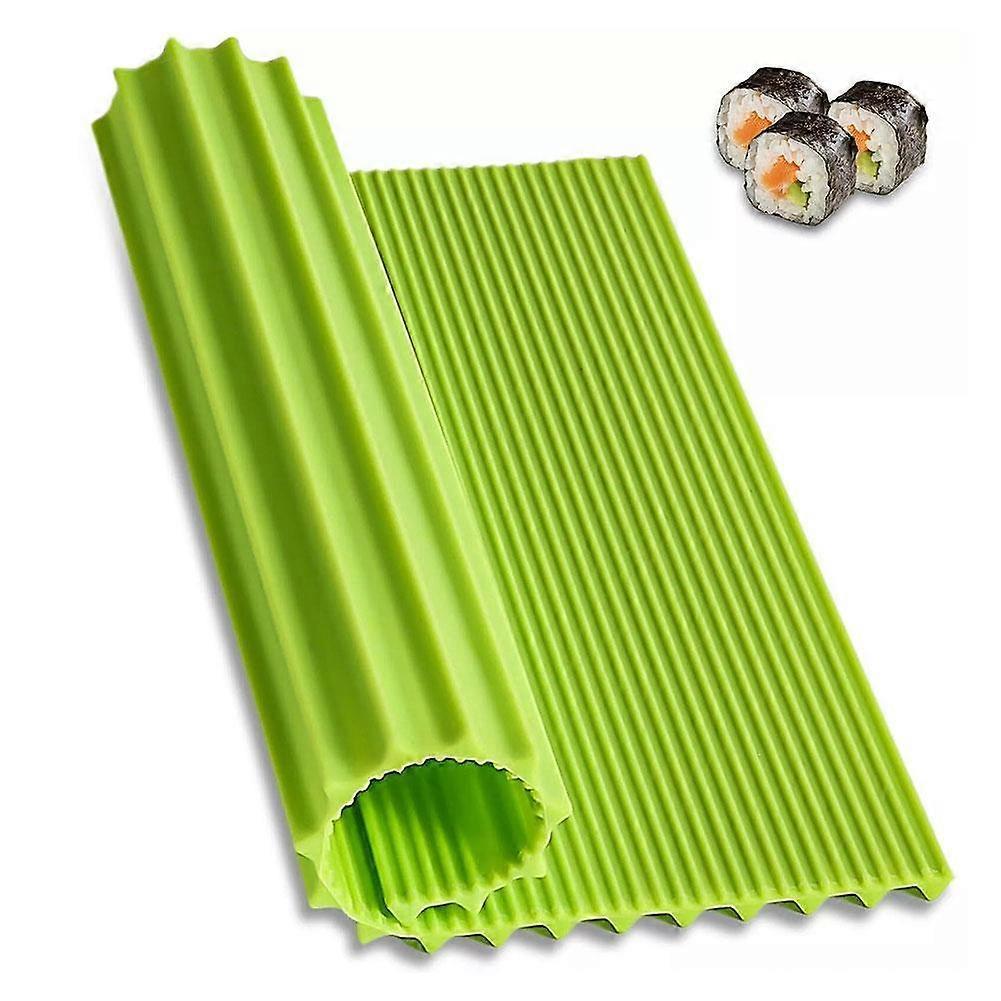 Silicone Sushi Rolling Mat - Complete Sushi Making Kit and Sushi Roller
