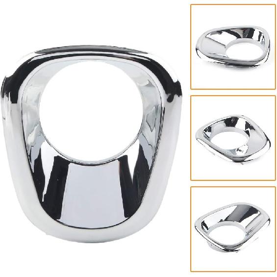 

LIRU Motorcycle Key Accent Fairing Trim Decorations Cover for HONDA Goldwing GL1800 2006 2007 2008 2009 2010 2011,Chrome