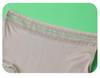 42-Stitch Mulberry Silk Lace Mid-Waist Breathable Boyshorts for Women