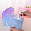 Large Capacity Floral Waterproof Makeup Bag Toiletries And Shower Supplies Storage Bag
