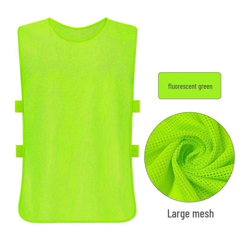 Breathable Mesh Sports Training Vest: Basketball & Football Team Gear