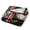Manta de punto vintage Bruno Mars The Romantic Tour, Manta suave para lanzar, Cama Sofá Personalizada Ligera Colcha