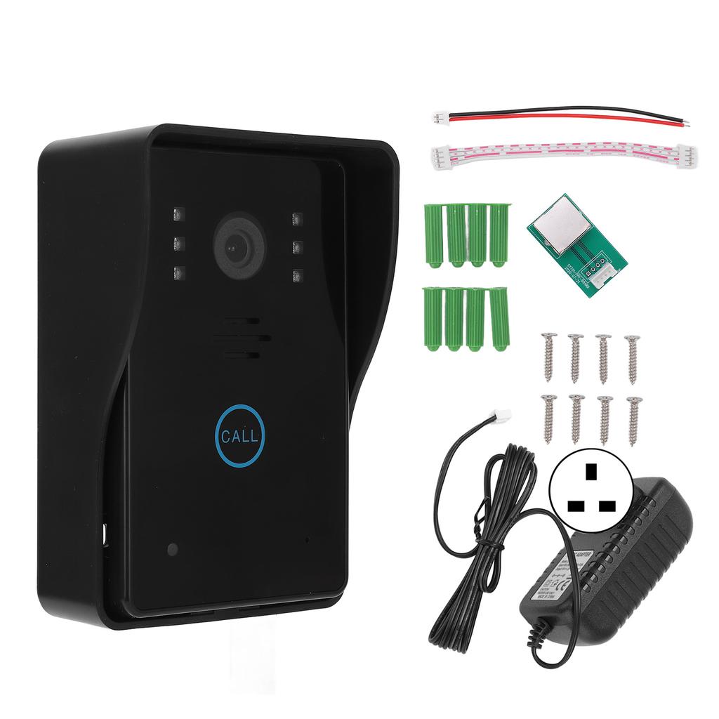 Video Doorbell 1080P Smart 2 Way Audio Night Vision Motion Detection PIR Sensor for TUYA Home