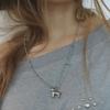 Horse Necklace-silver