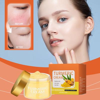 TurmericMoisturizing Cream Brightens Skin Tone, Moisturizes And Nourishes The Skin For Daily Gentle Care