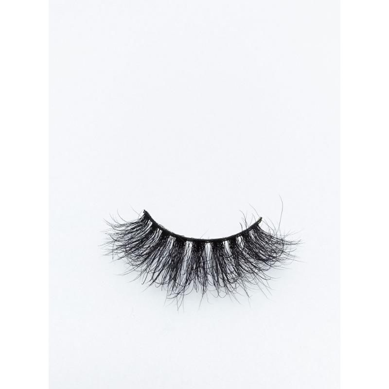 3D Thick Curled Eyelashes, Multi-level Mink Eyelashes, A Pair of Fake Eyelashes