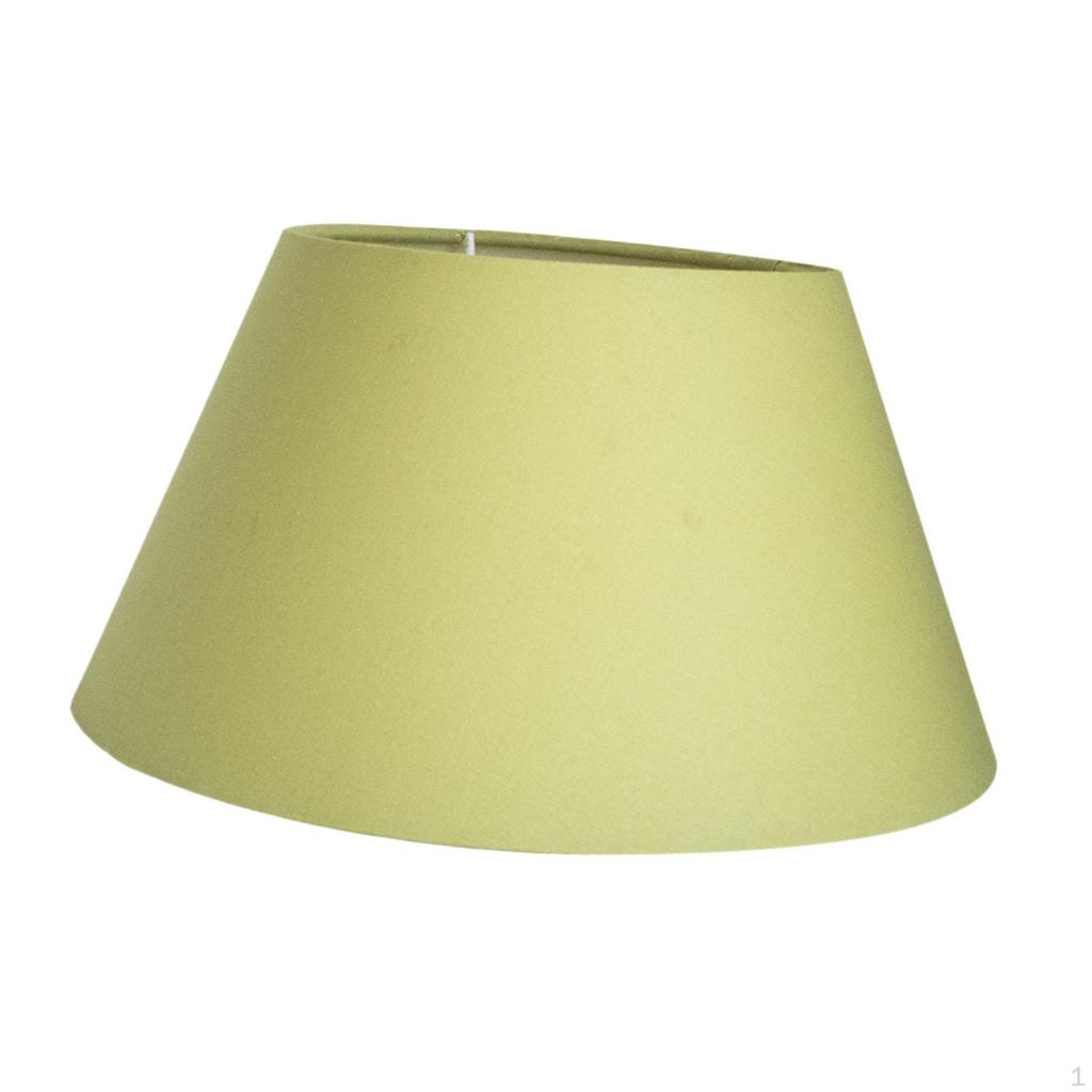 Cylindrical Lampshade for Table Lamp, Desk Floor Traditional Accessory In And Iron,