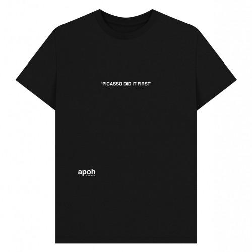 Apoh Unisex Adult Did It First Slogan Picasso T-Shirt