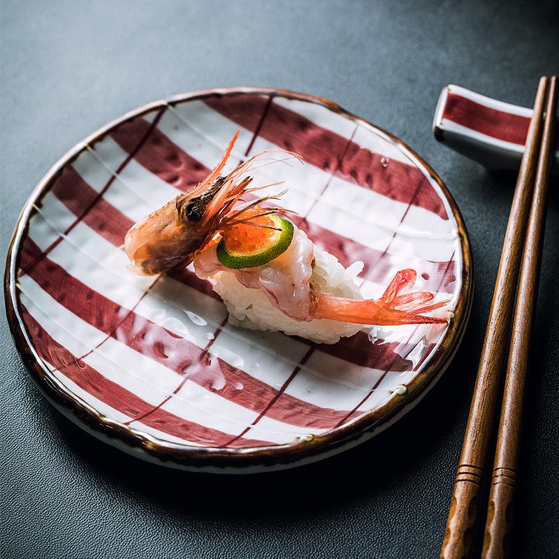 New Dishes, Japanese Sushi Dishes Sashimi Dishes High-end Japanese Tableware Small Plates Plates
