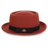 Hat Autumn and Winter Women Pure Wool Jazz Hat Fashion Bee Accessories Traditional Craft Felt Hat