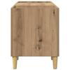 Vinyl Record Cabinet Artisan Oak 121 x 38 x 48 cm