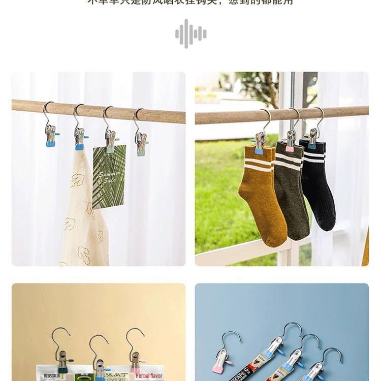 Multifunctional Windproof Clothespin: Seamless Hat and Pants Holder