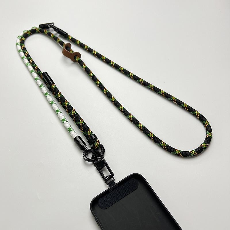 3-in-1 Mobile Phone Lanyard, Crossbody Can Carry the Neck, Women's High-end Wrist Lanyard, High-end Sense Adjustable Mobile Phone Lanyard