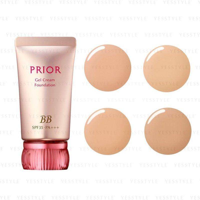 Shiseido - Prior Gel Cream Foundation SPF 35 PA+++