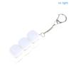 Relaxing Diy Keyboard Keychain Keycap Keys Button Finger Keyboard Cap 1/2/3/4/9Keys Relief Stress Clicker Toy Child Adult