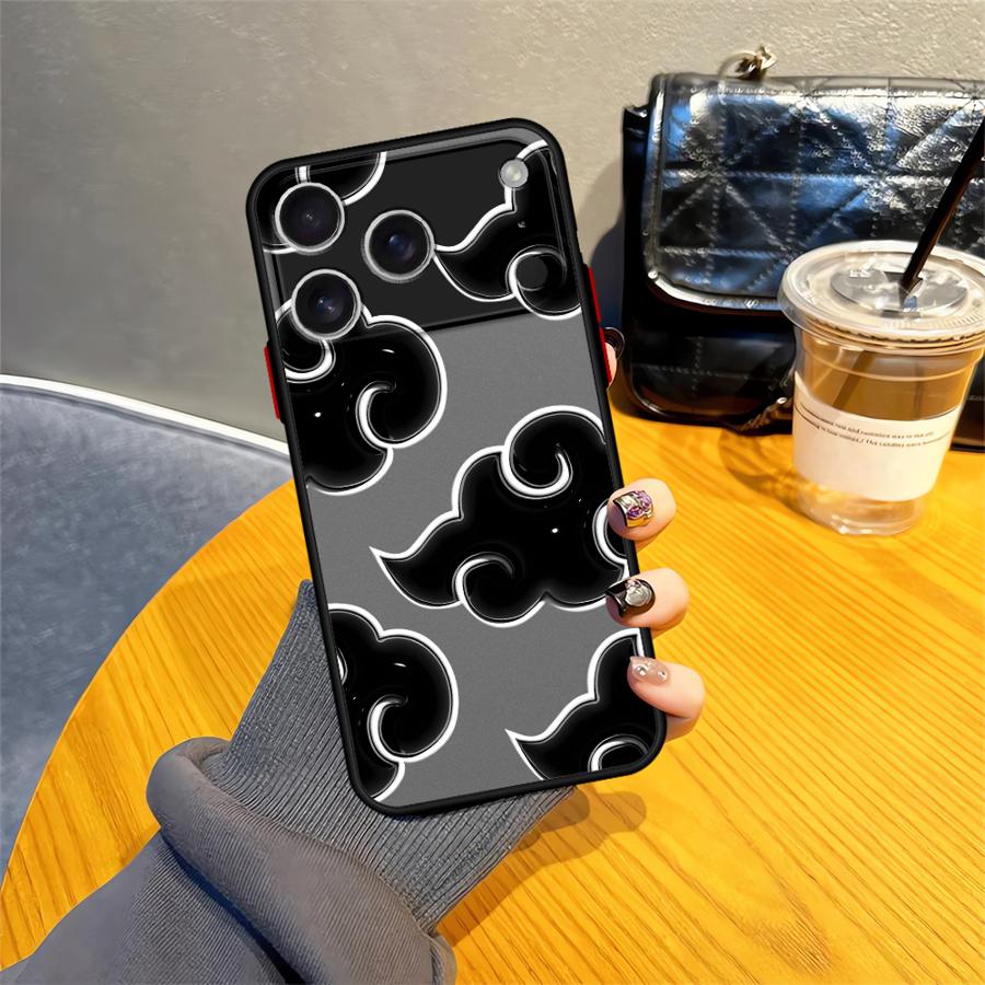 Japan Anime Cloud Phone Case for Apple iPhone 12 13 11 17 Pro Max 13 Mini 15 16 14 Plus 7 8 16e 17 Air XS Max Soft Cover