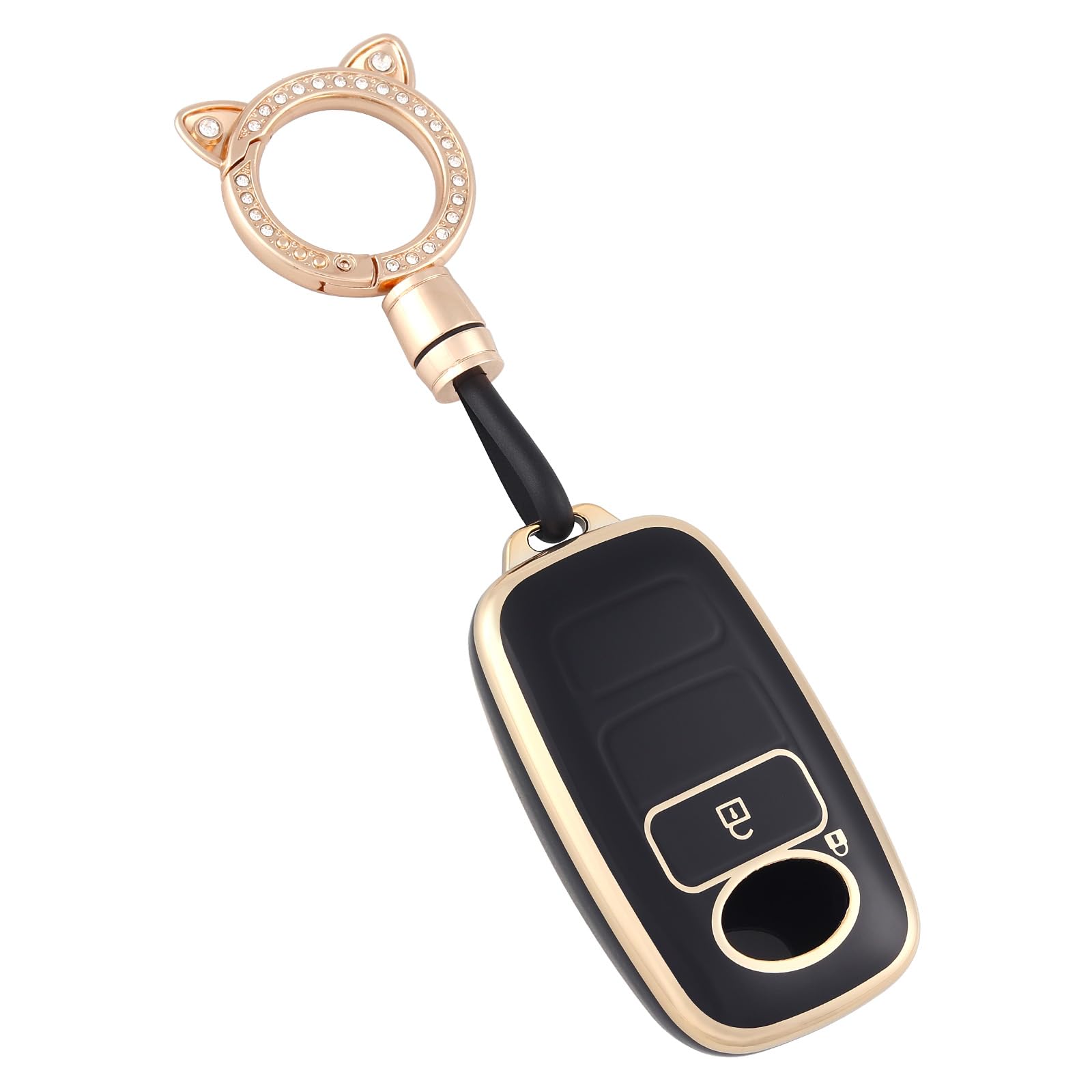 ПОЕХАЛИ Чехол для ключа ТПУ Чехол для автомобильного ключа Чехол-держатель для